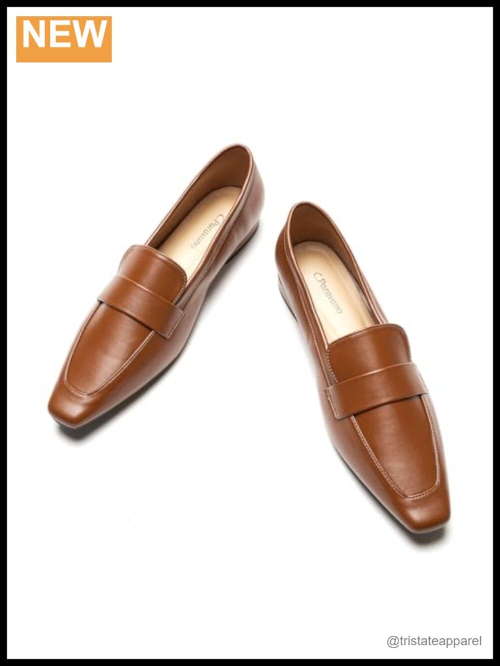 Penny Loafers for Women Slip On Business Mocc Flat Shoes
